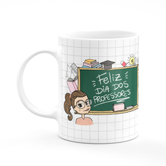 Caneca O(a) Melhor Professor(a) do Mundo - comprar online