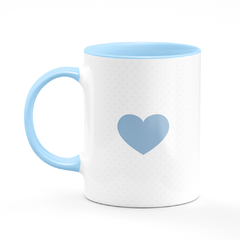 Caneca Pai Você Tem Todo o Nosso Amor com Nome - Colors na internet