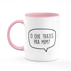 Caneca Trio Coelhinhos - Mai Personalizados