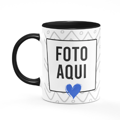 Caneca Eu Te Amo Pai com Foto - Colors - loja online