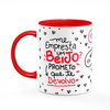 Caneca Me Empresta um Beijo com Foto