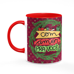 Caneca Com Amor Pra Você com Foto - comprar online