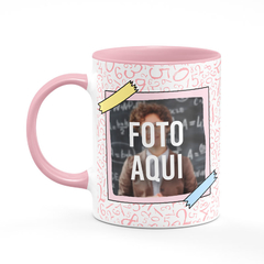 Caneca Professora Coruja Com Foto - loja online