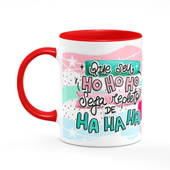 Caneca Que Seu HoHoHo Seja Repleto de HaHaHa Papai Noel na internet