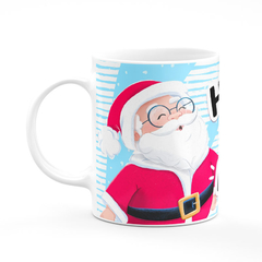 Caneca Ho Ho Ho Feliz Natal Papai Noel na internet