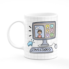 Caneca Feliz dia dos Professores Conectados - comprar online