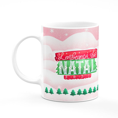 Caneca Lembrança do Natal Com Foto na internet