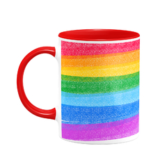 Caneca Arco Íris - Colors - Mai Personalizados