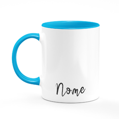 Caneca Colors com Foto Caricatura e Nome - comprar online