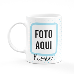 Caneca Melhor V? do Mundo com Foto e Nome - comprar online