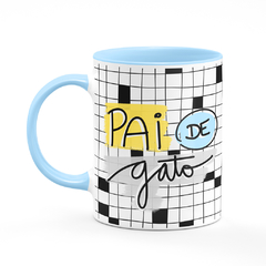 Imagem do Caneca Pai de Gato - Colors