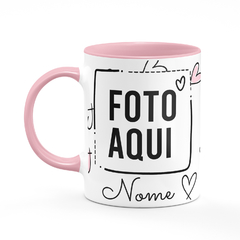 Caneca A Mãe tá On com Foto - comprar online