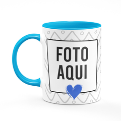 Caneca Eu Te Amo Pai com Foto - Colors na internet