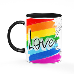 Caneca Love, Orgulho LGBTQIA+ com Foto