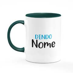 Caneca Aceita ser meu Dindo para Sempre Colors - comprar online