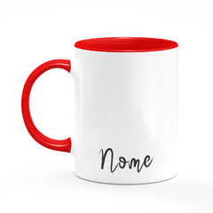 Imagem do Caneca Colors com Foto Caricatura e Nome