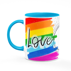 Caneca Love, Orgulho LGBTQIA+ com Foto - Mai Personalizados