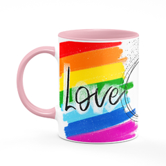 Caneca Love, Orgulho LGBTQIA+ com Foto - Mai Personalizados