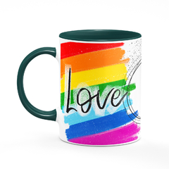 Caneca Love, Orgulho LGBTQIA+ com Foto - Mai Personalizados