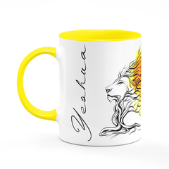 Caneca Yeshua - Eu Sou o Caminho a Verdade e a Vida - Colors - comprar online