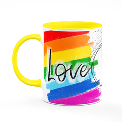 Caneca Love, Orgulho LGBTQIA+ com Foto