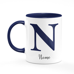 Caneca Colors com Inicial e Nome - comprar online