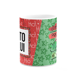 Caneca O Melhor Presente de Natal é Você Com Foto na internet