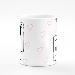 Caneca Mãe Amamos Você com Foto - Mai Personalizados