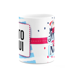 Caneca Um Mimo de Natal com Foto - Mai Personalizados