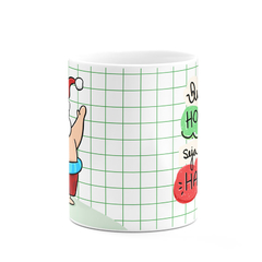 Caneca Papai Noel Verão - Mai Personalizados