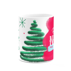 Caneca Uma Magia Que Só o Natal Tem - Mai Personalizados