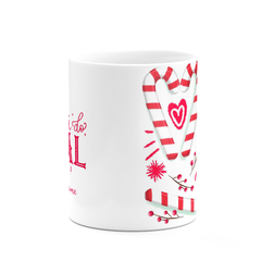 Caneca Lembrança do Natal Com Nome da Família - Mai Personalizados