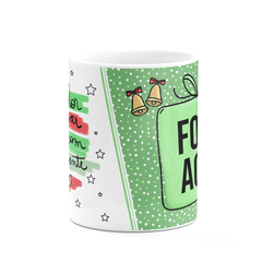 Caneca Nada Melhor do Que Passar o Natal com Quem a Gente Ama Com Foto - Mai Personalizados