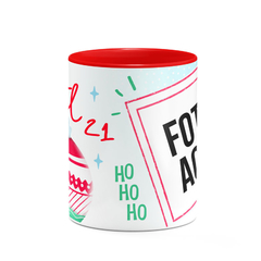 Caneca Natal 2021 Com Foto - Mai Personalizados