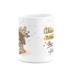 Caneca Celebrando o Nascimento de Jesus - Mai Personalizados