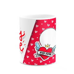 Caneca My Love com Foto na internet