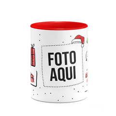 Caneca Natal Para a Minha Amiga Secreta com Foto na internet