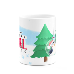 Caneca Nosso Primeiro Natal Juntos - Mai Personalizados