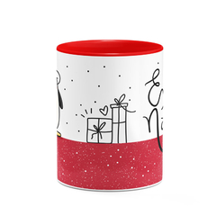 Caneca Então é Natal na internet