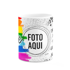 Caneca Love, Orgulho LGBTQIA+ com Foto - comprar online