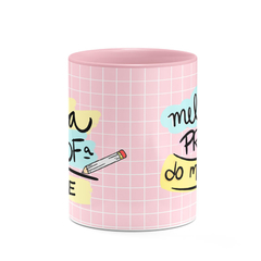 Caneca da Professora + Melhor Professora do Mundo com Nome - loja online