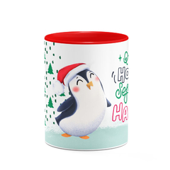 Caneca Que Seu HoHoHo Seja Repleto de HaHaHa na internet