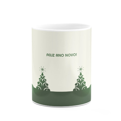 Caneca Feliz Ano Novo - Mai Personalizados