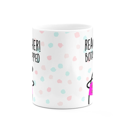 Caneca Flork Meme Reage Mulher Bota um Cropped na internet