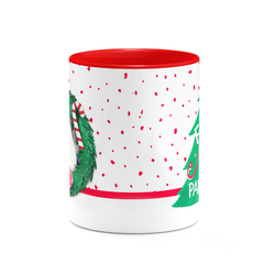 Caneca Um Feliz Natal Para Você na internet