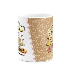 Caneca Gente Que Ama Chocotone Feliz Natal - Mai Personalizados