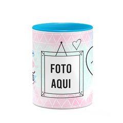 Imagem do Caneca Ser Mãe é Amar Sem Fronteiras com Foto