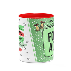 Caneca Nada Melhor do Que Passar o Natal com Quem a Gente Ama Com Foto na internet