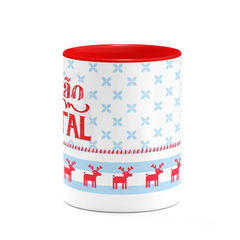 Caneca Então Bom Natal - Mai Personalizados