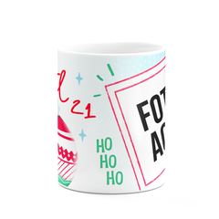 Caneca Natal 2021 Com Foto na internet